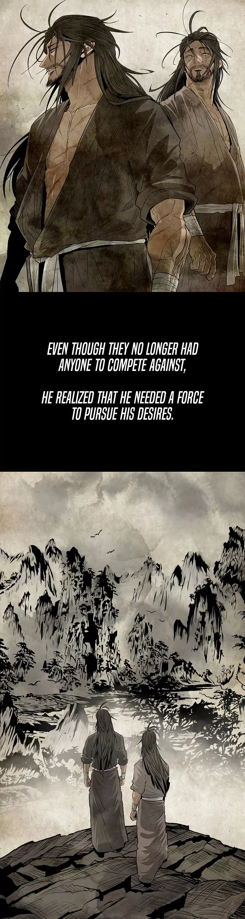 Read Legend of the Northern Blade Manga Online