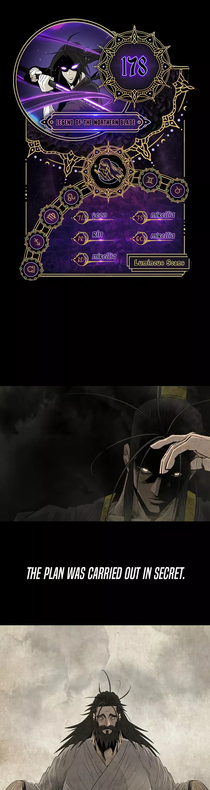 Read Legend of the Northern Blade Manga Online