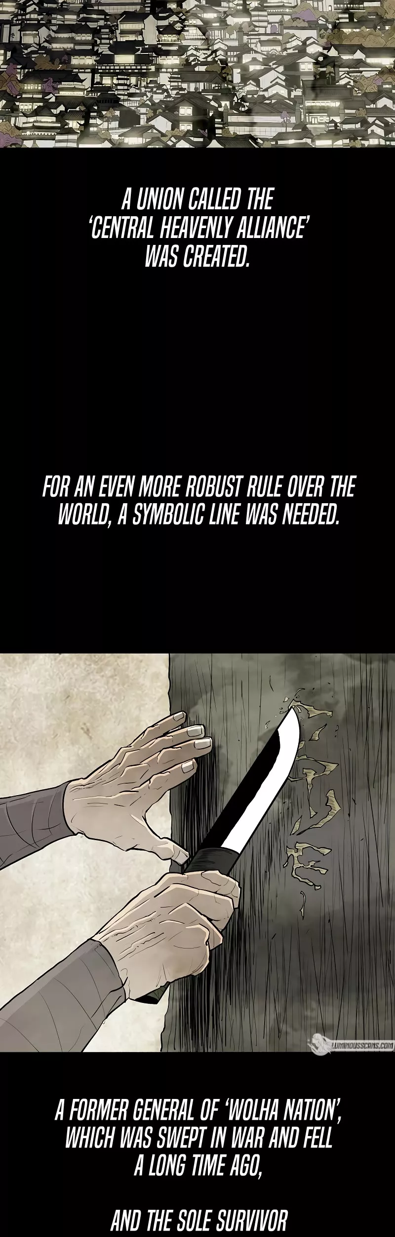 Read Legend of the Northern Blade Manga Online