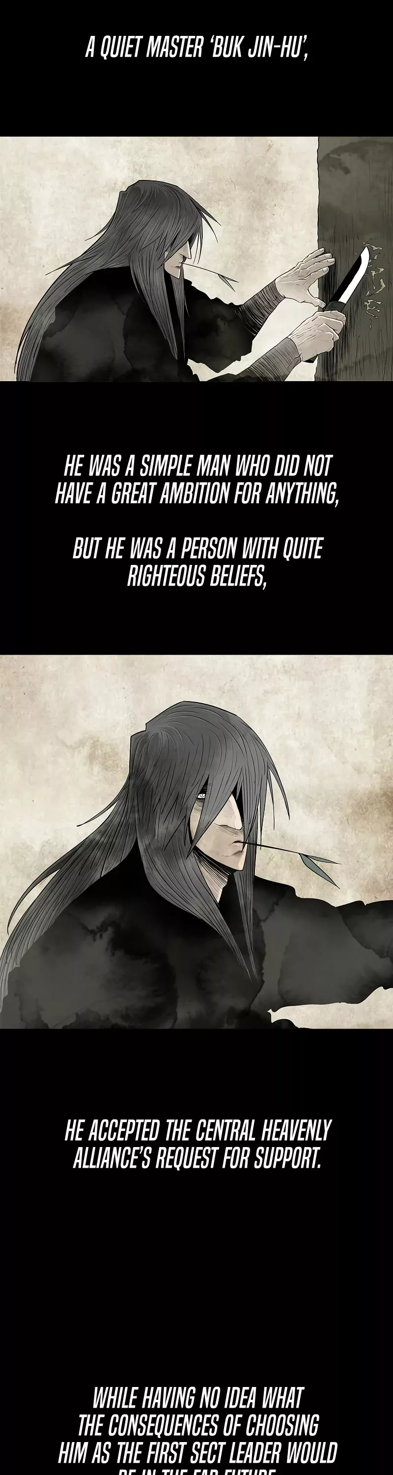 Read Legend of the Northern Blade Manga Online