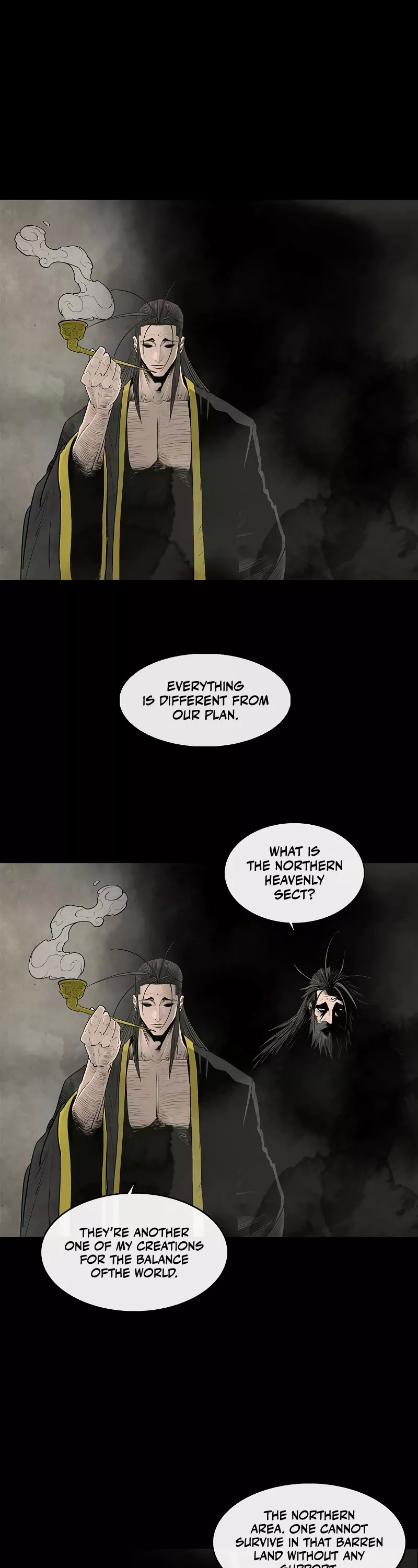 Read Legend of the Northern Blade Manga Online