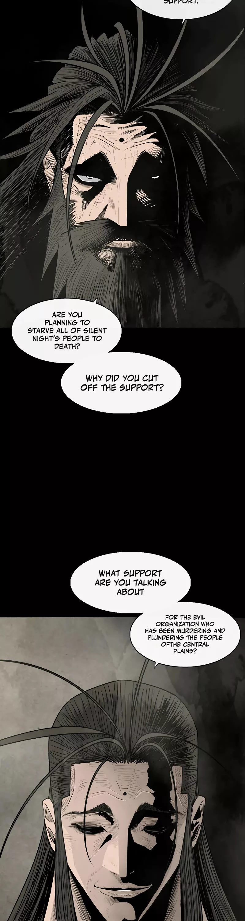 Read Legend of the Northern Blade Manga Online