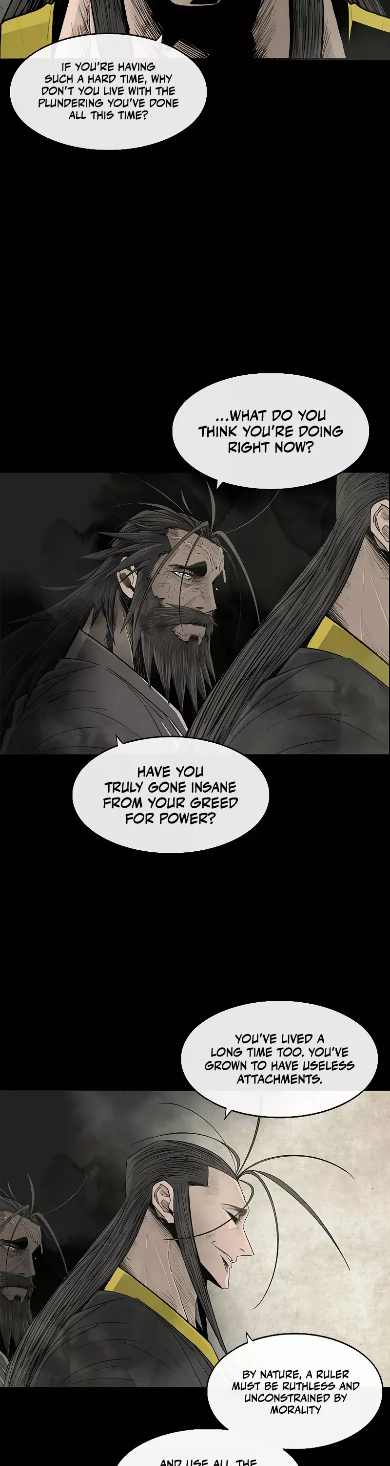 Read Legend of the Northern Blade Manga Online