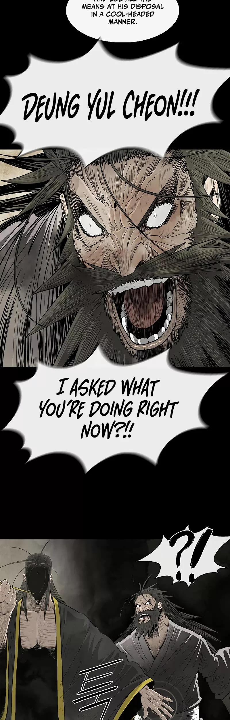 Read Legend of the Northern Blade Manga Online