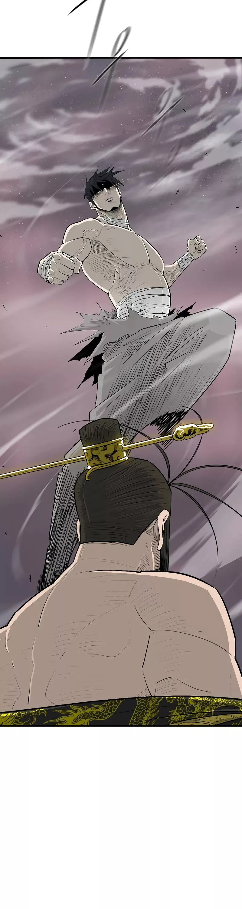 Read Legend of the Northern Blade Manga Online