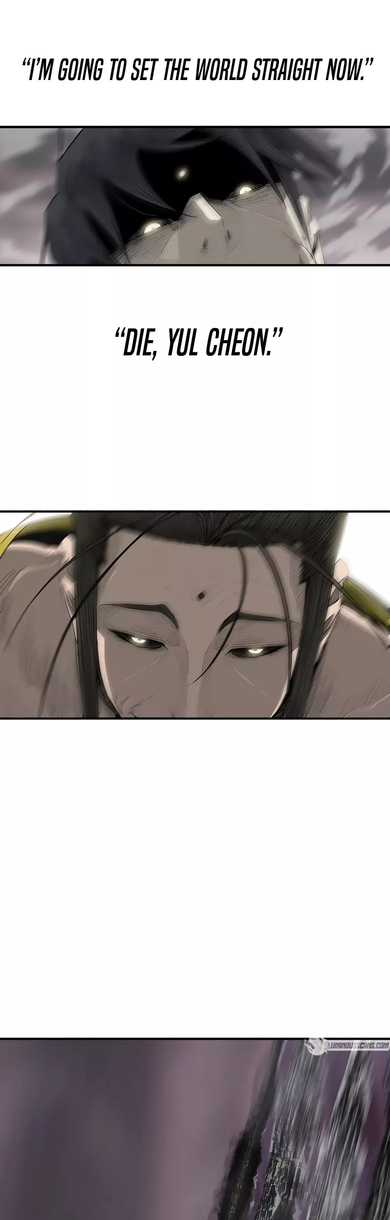 Read Legend of the Northern Blade Manga Online