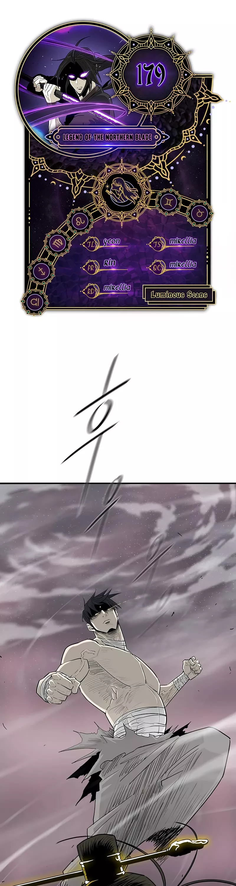 Read Legend of the Northern Blade Manga Online