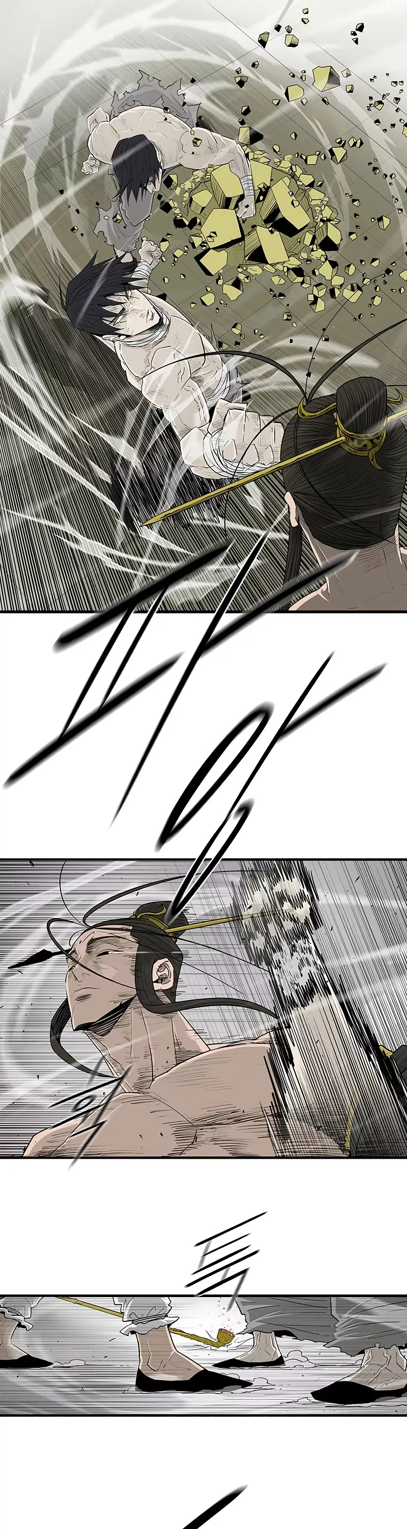 Read Legend of the Northern Blade Manga Online