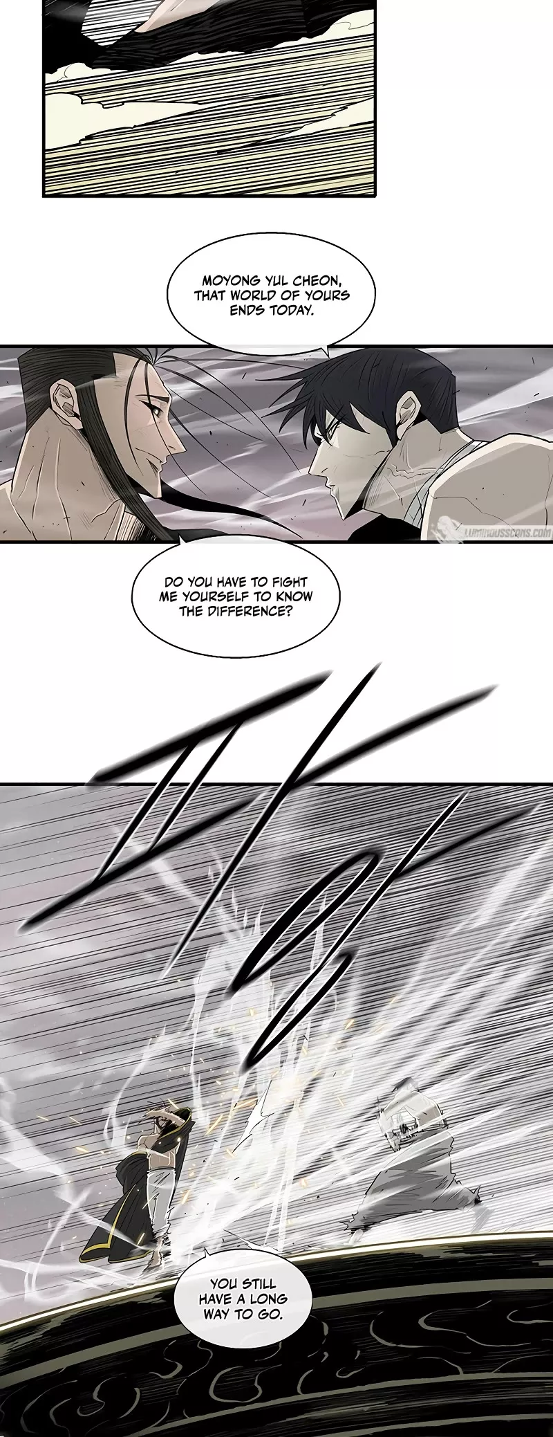 Read Legend of the Northern Blade Manga Online