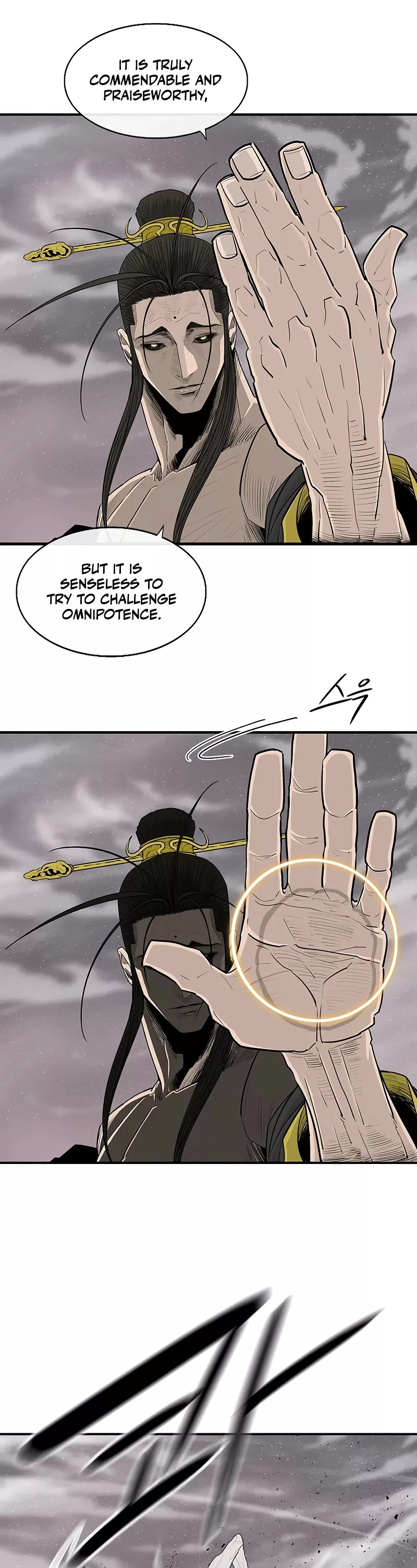 Read Legend of the Northern Blade Manga Online