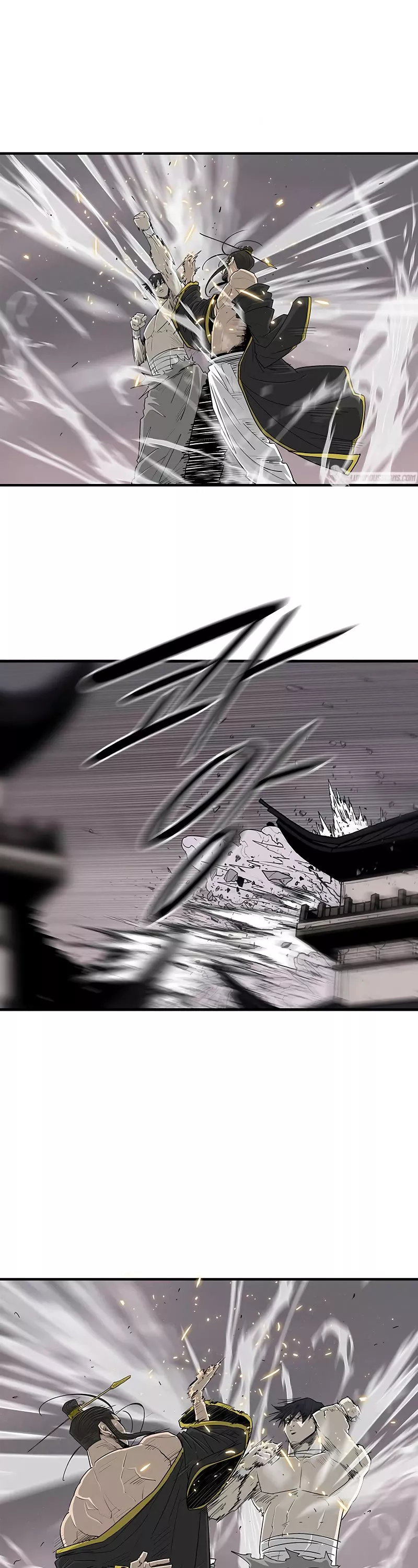 Read Legend of the Northern Blade Manga Online