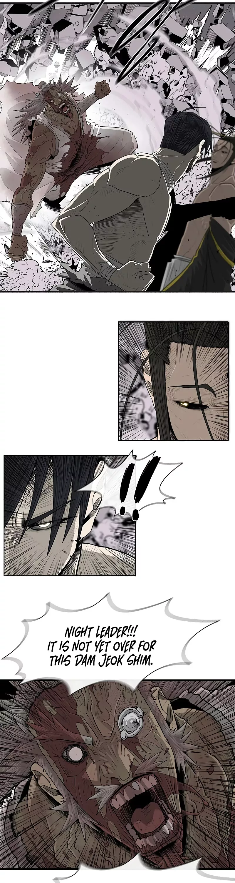 Read Legend of the Northern Blade Manga Online