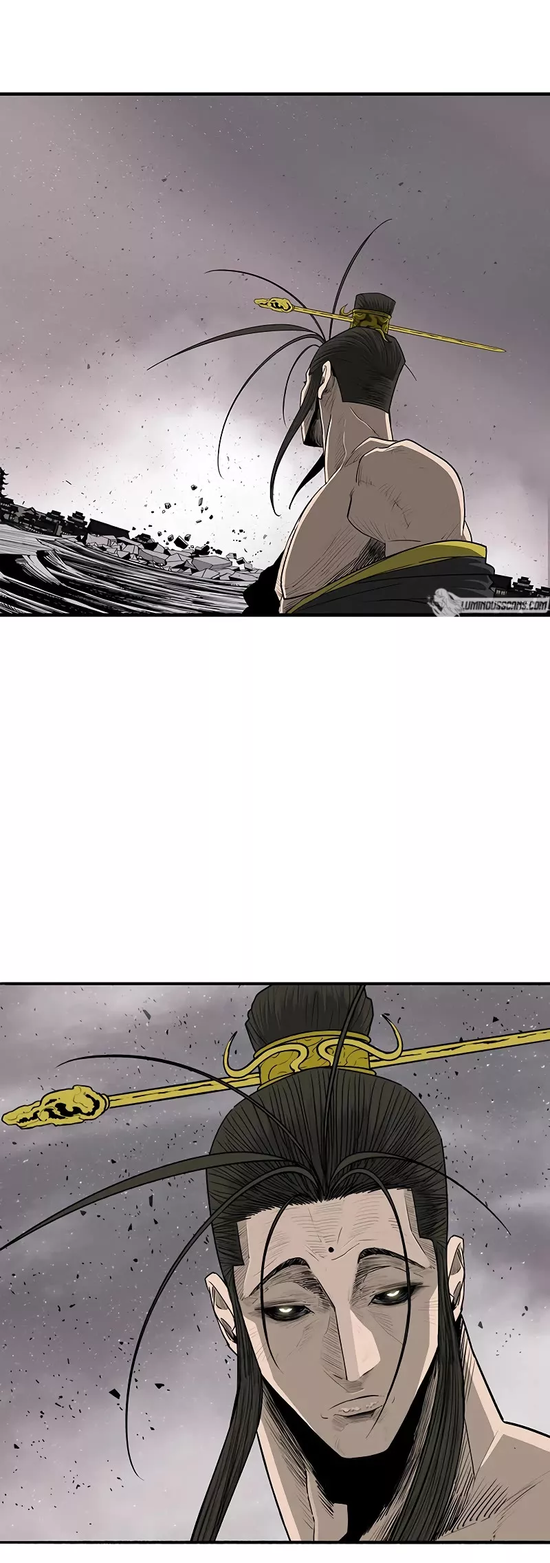 Read Legend of the Northern Blade Manga Online