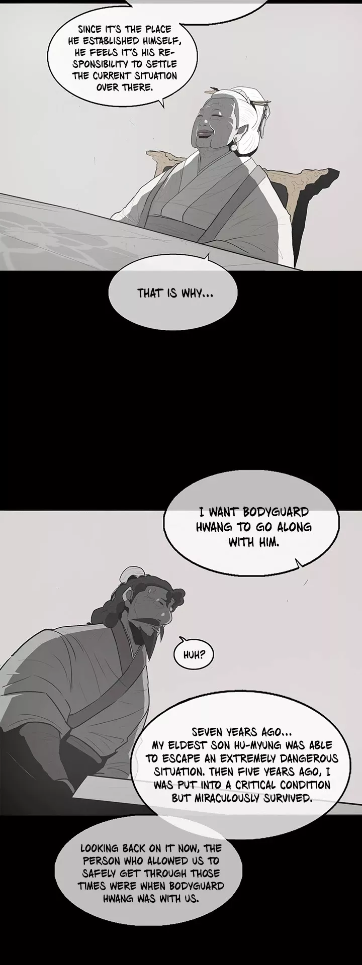 Read Legend of the Northern Blade Manga Online