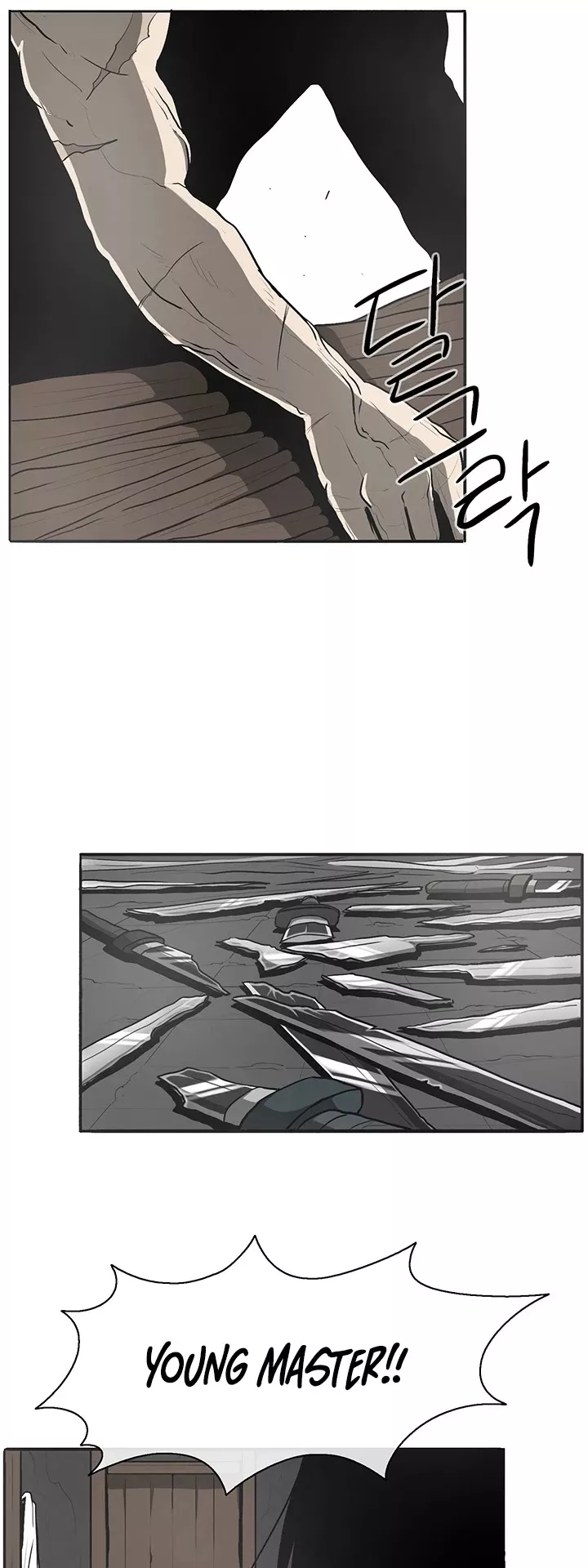 Read Legend of the Northern Blade Manga Online