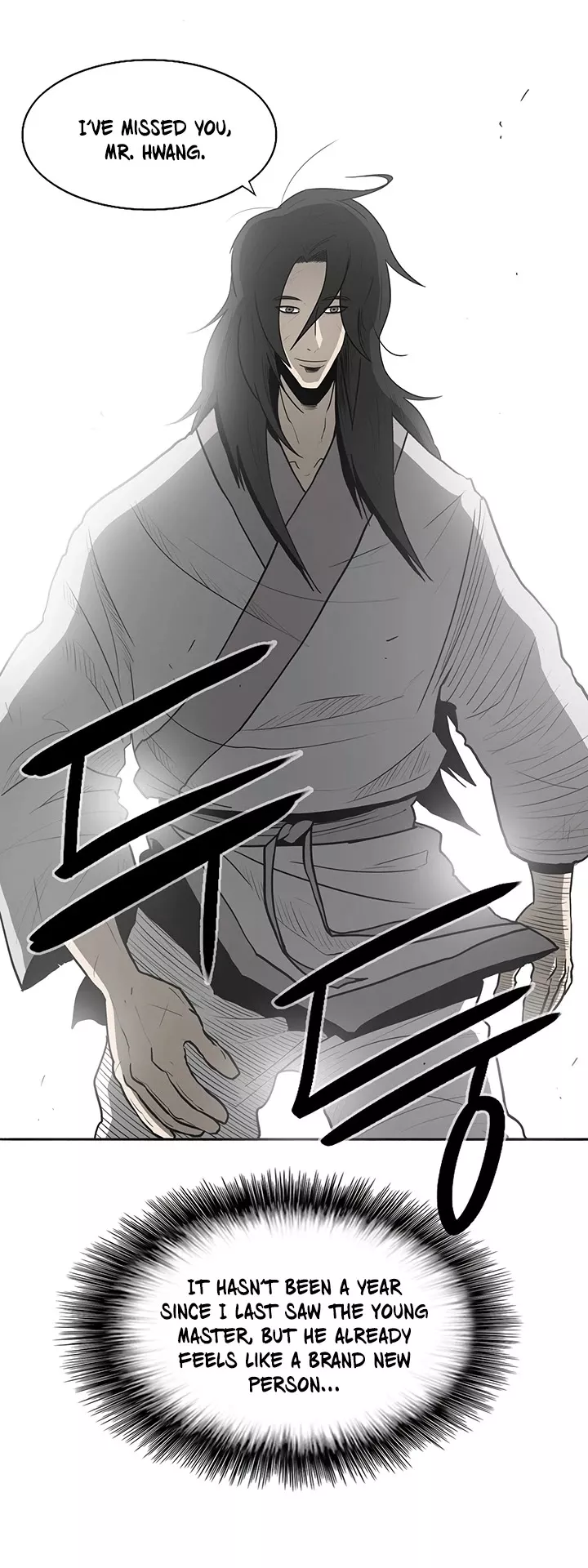 Read Legend of the Northern Blade Manga Online