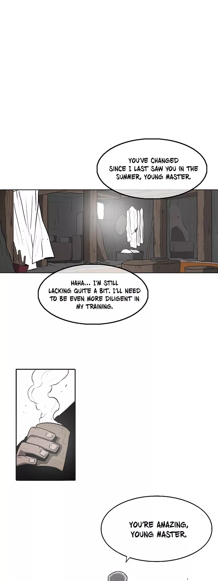 Read Legend of the Northern Blade Manga Online