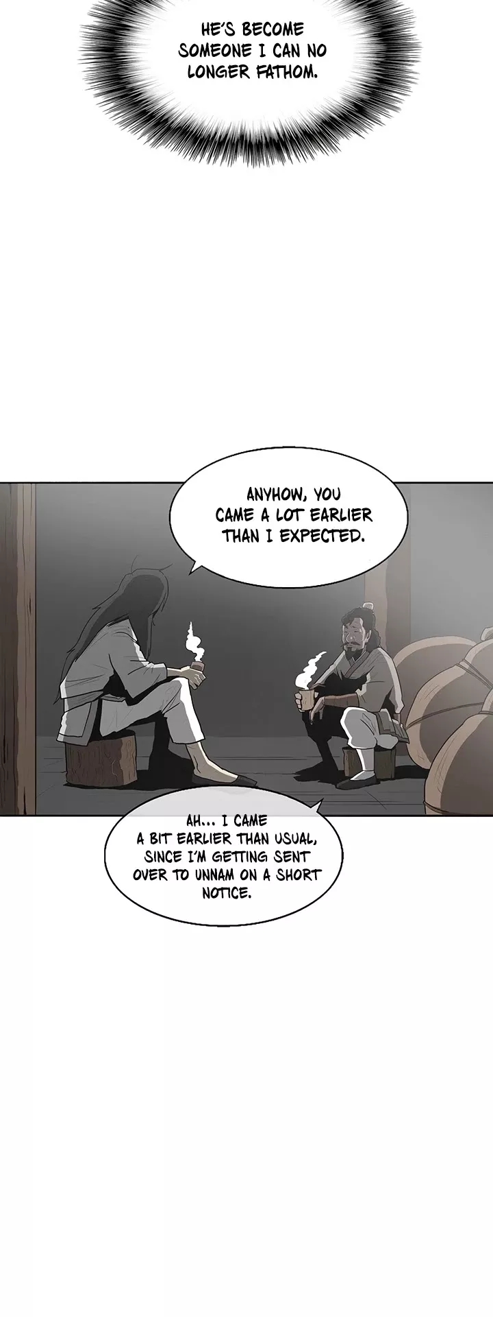 Read Legend of the Northern Blade Manga Online