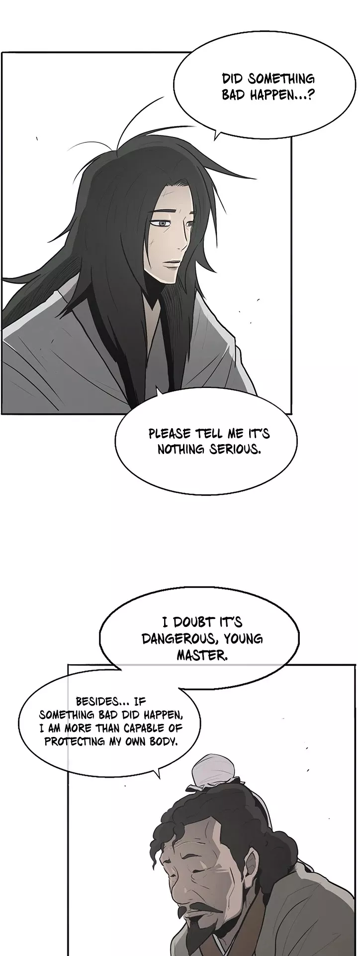 Read Legend of the Northern Blade Manga Online