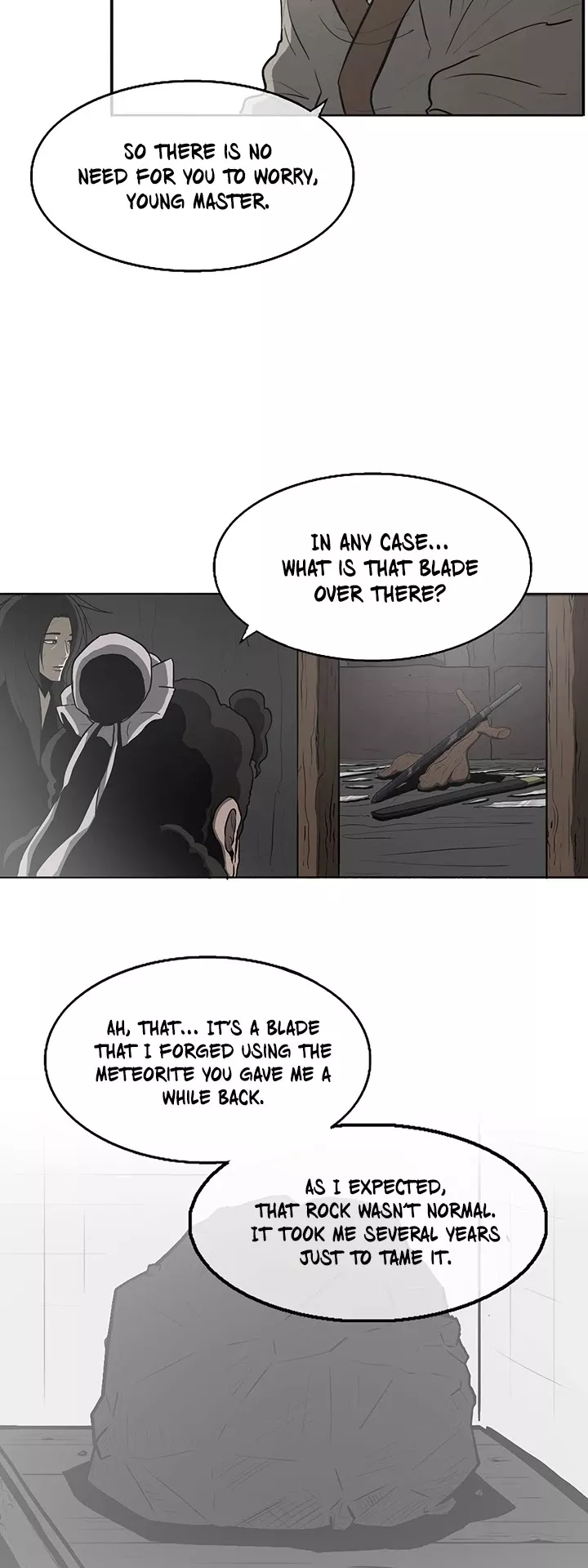 Read Legend of the Northern Blade Manga Online