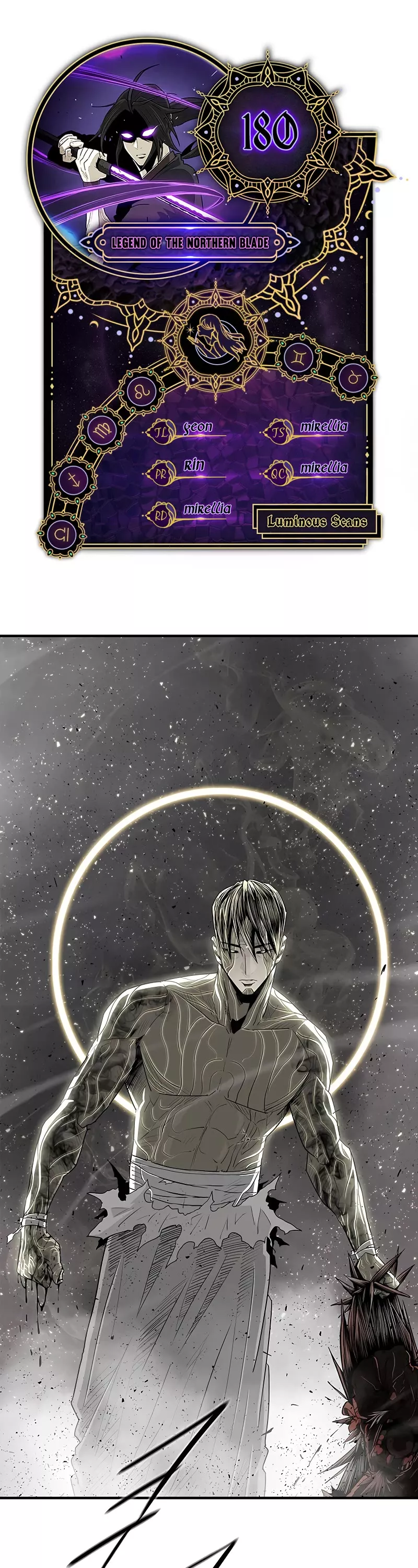 Read Legend of the Northern Blade Manga Online