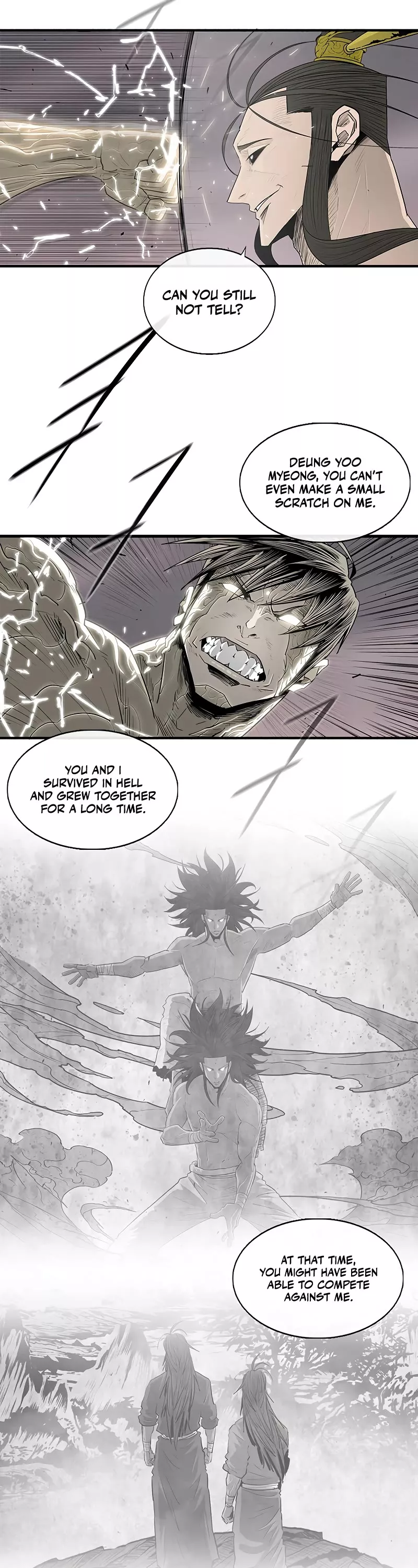 Read Legend of the Northern Blade Manga Online