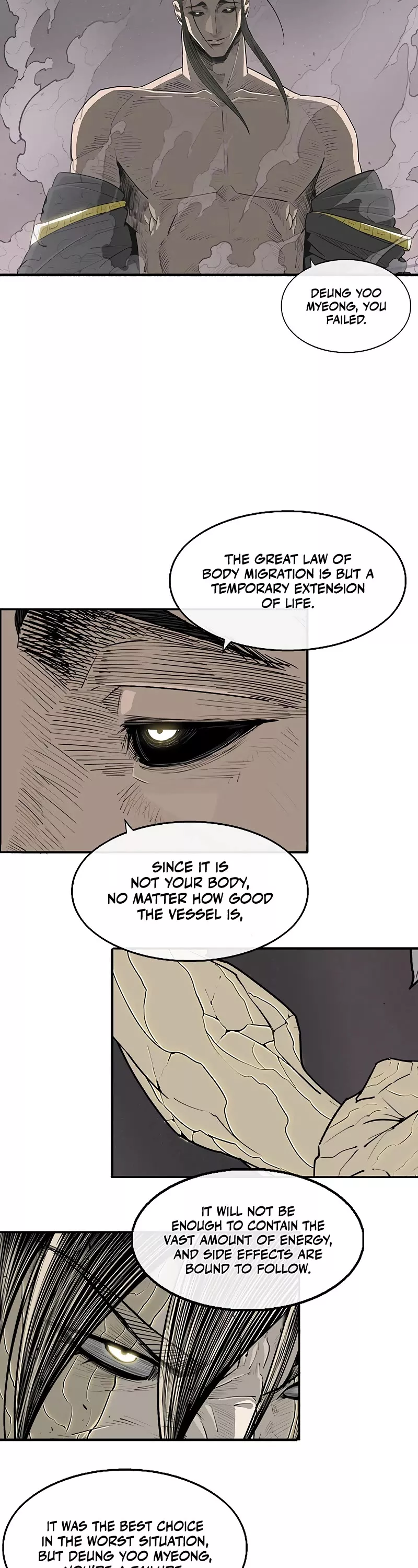 Read Legend of the Northern Blade Manga Online