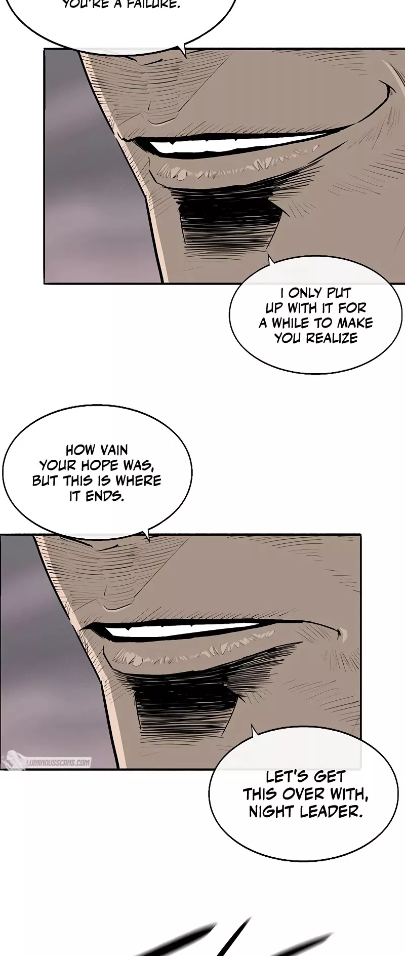 Read Legend of the Northern Blade Manga Online