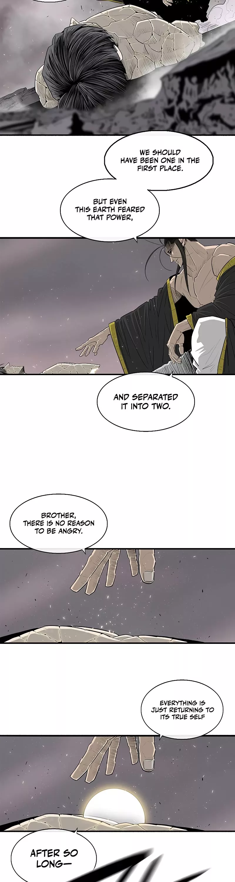 Read Legend of the Northern Blade Manga Online