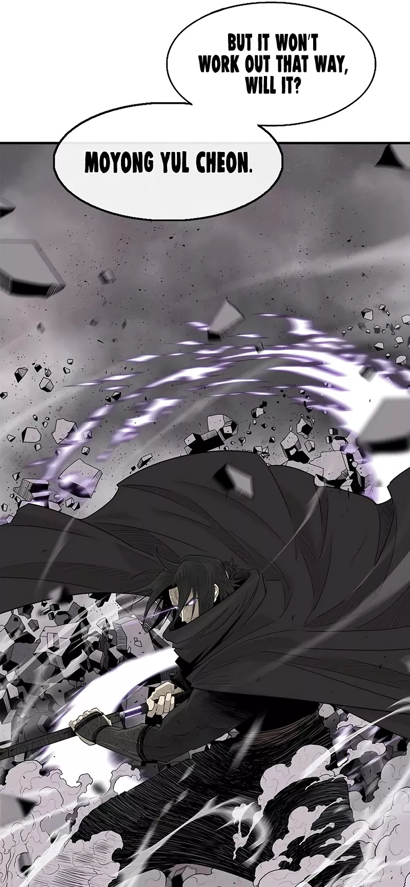 Read Legend of the Northern Blade Manga Online