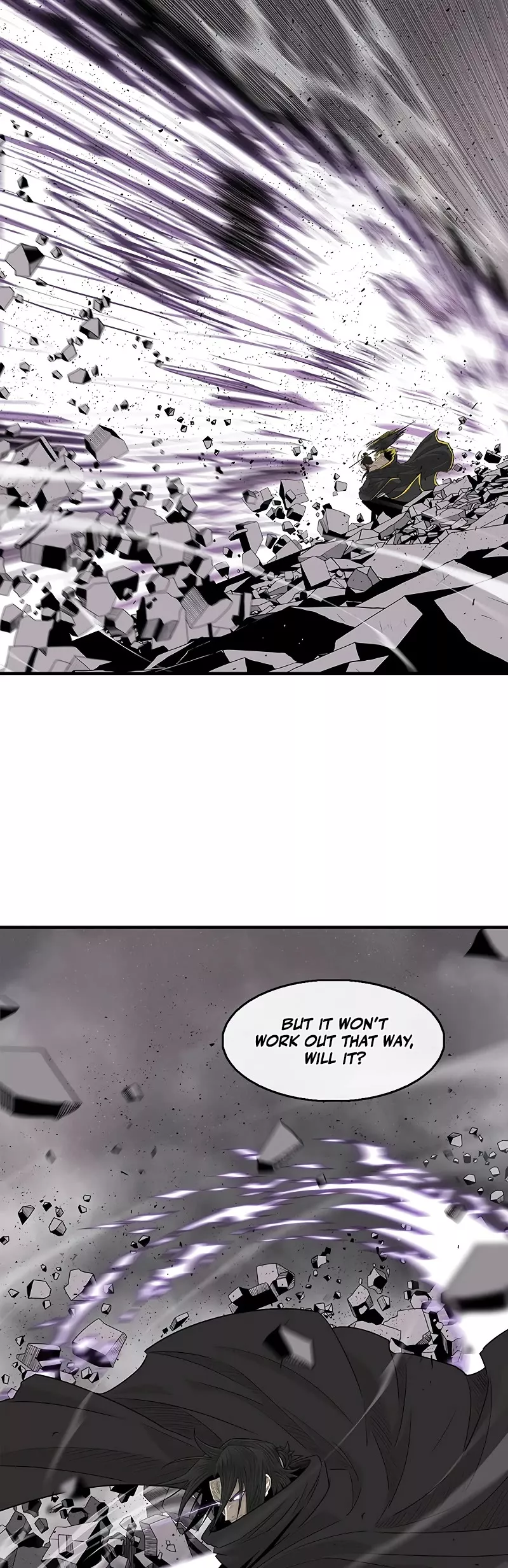 Read Legend of the Northern Blade Manga Online