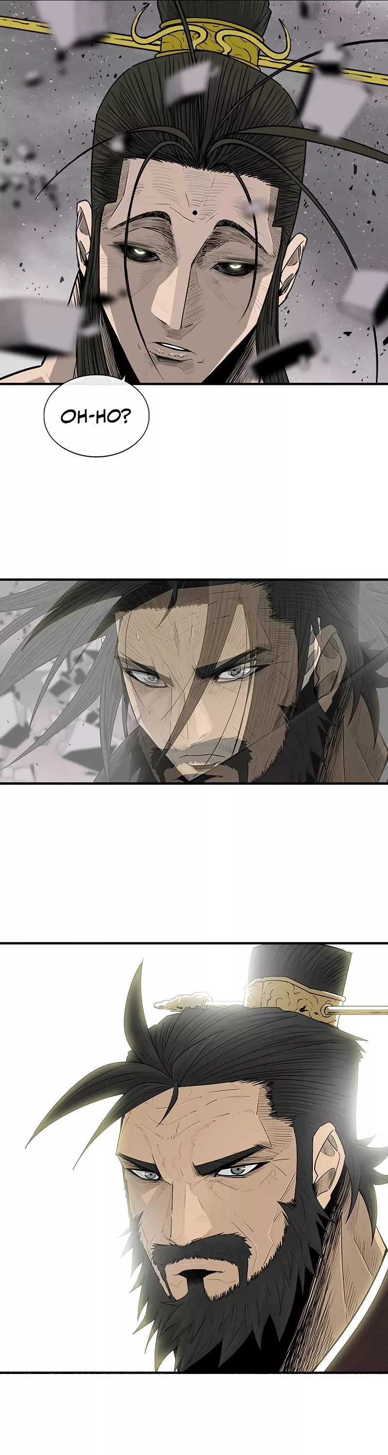 Read Legend of the Northern Blade Manga Online