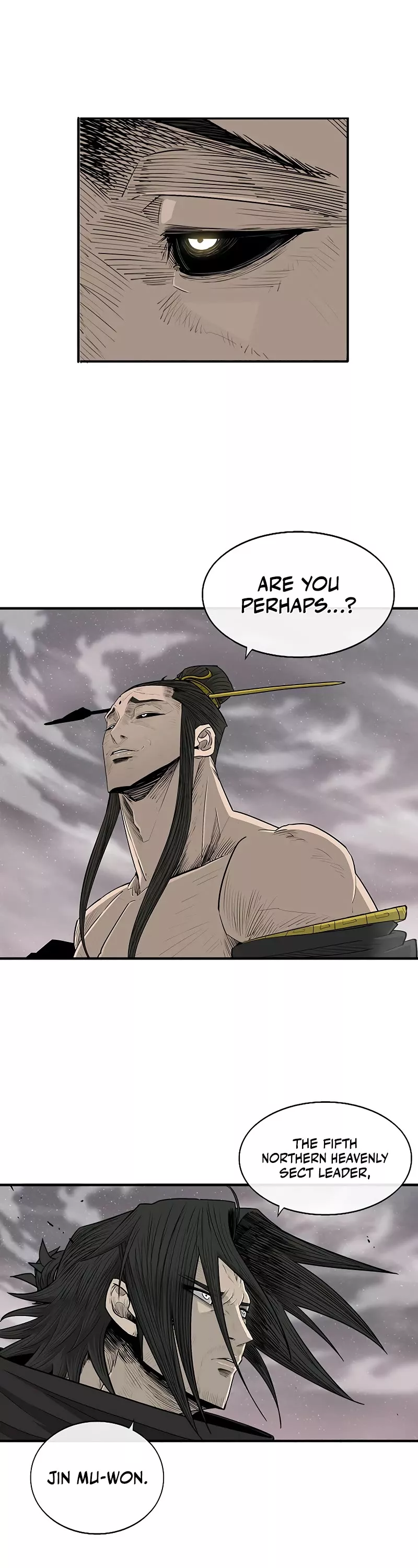 Read Legend of the Northern Blade Manga Online