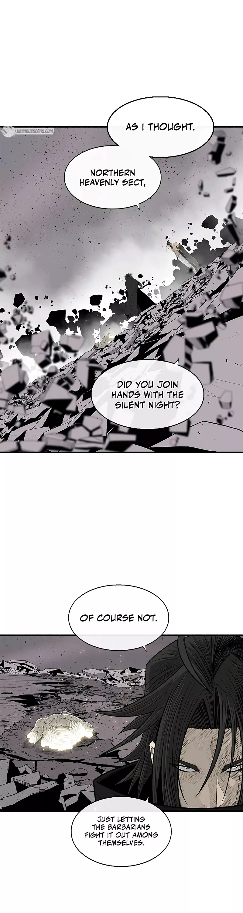 Read Legend of the Northern Blade Manga Online