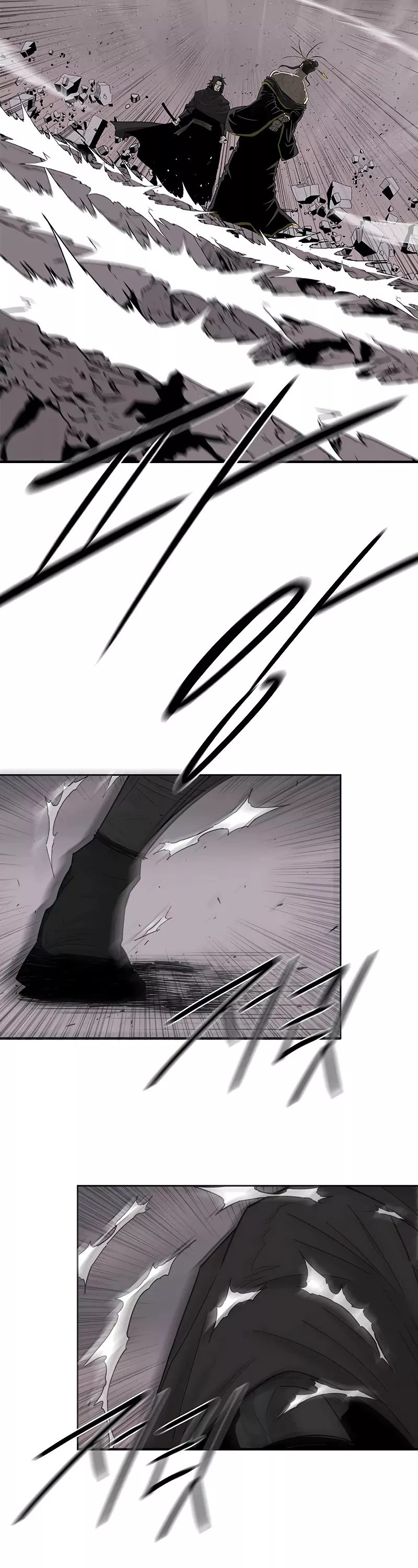 Read Legend of the Northern Blade Manga Online