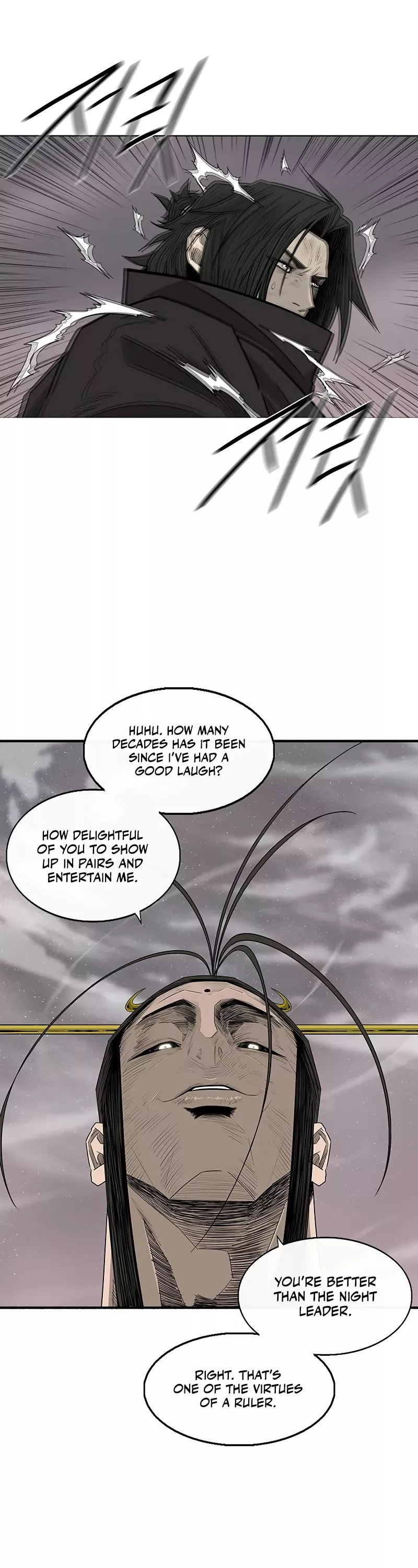 Read Legend of the Northern Blade Manga Online
