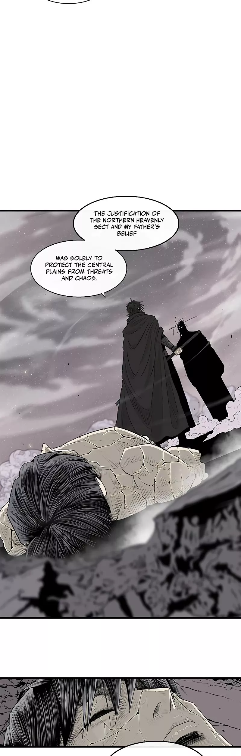 Read Legend of the Northern Blade Manga Online