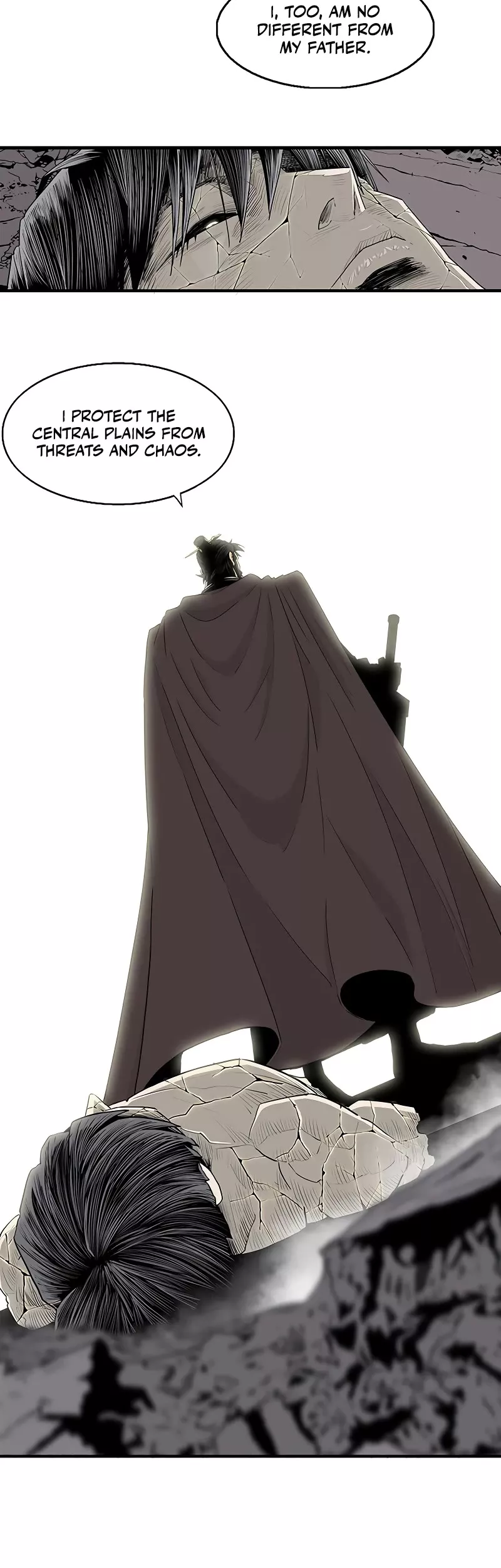 Read Legend of the Northern Blade Manga Online