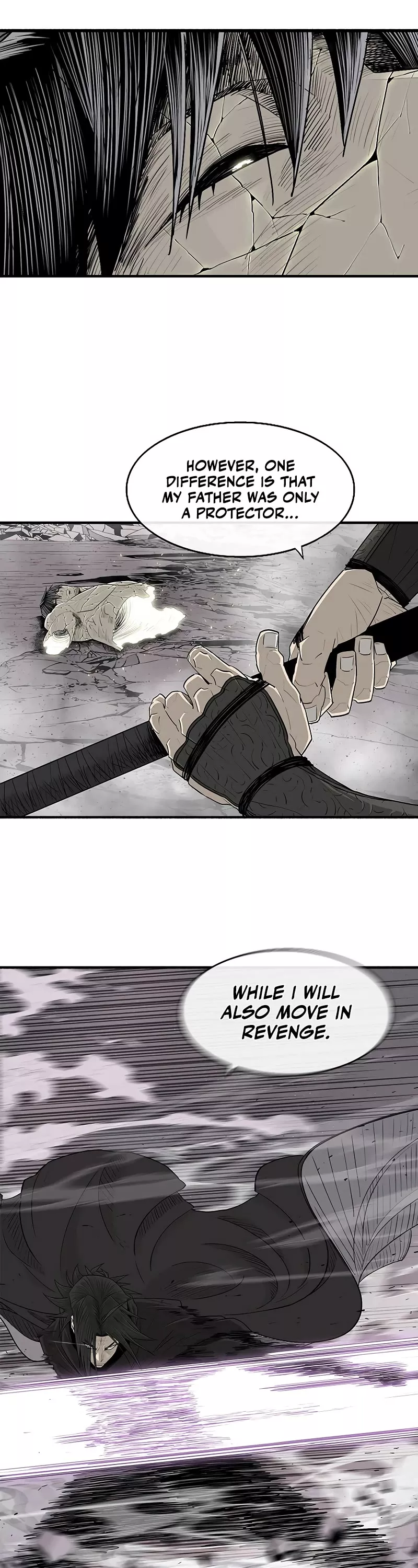 Read Legend of the Northern Blade Manga Online
