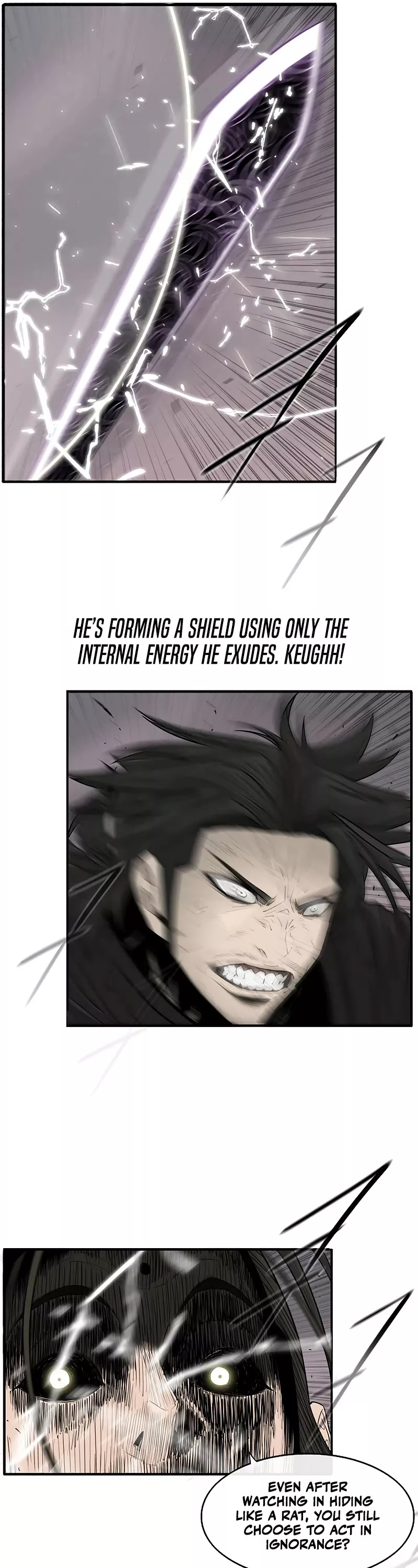 Read Legend of the Northern Blade Manga Online