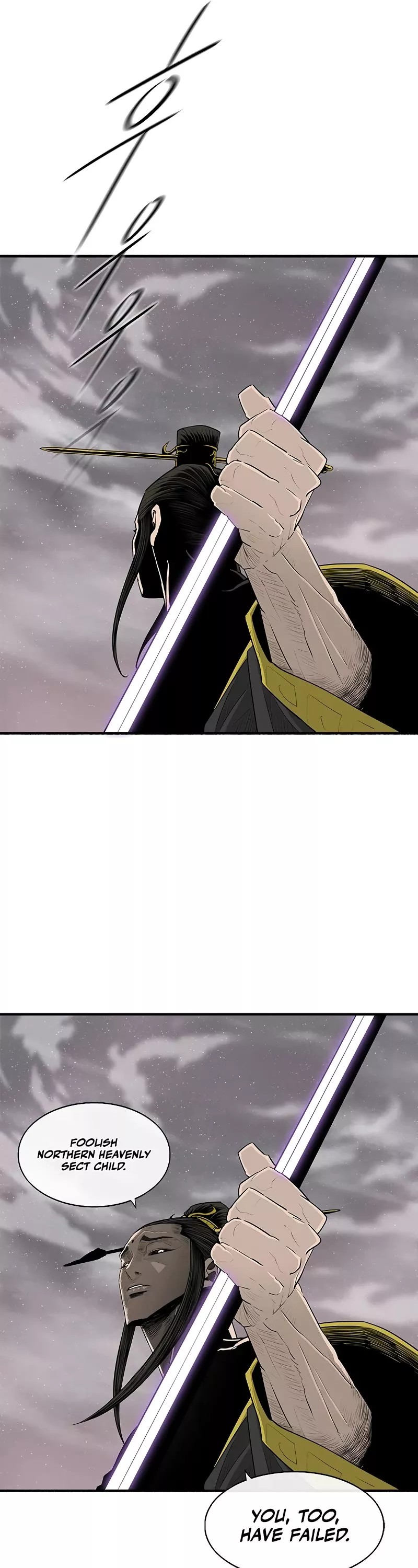 Read Legend of the Northern Blade Manga Online