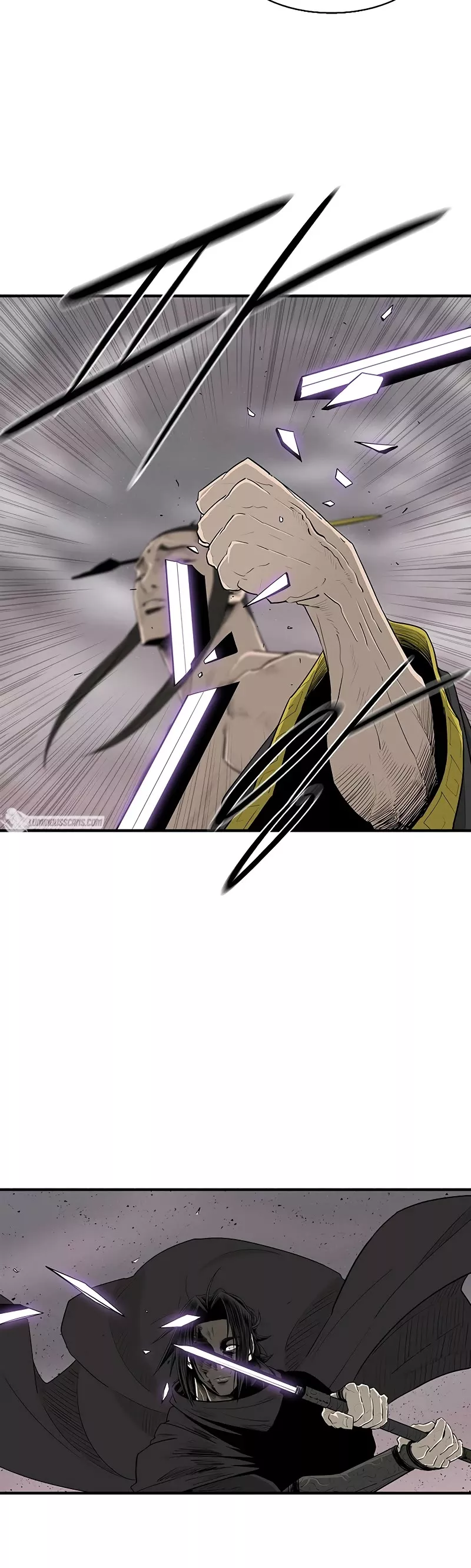 Read Legend of the Northern Blade Manga Online