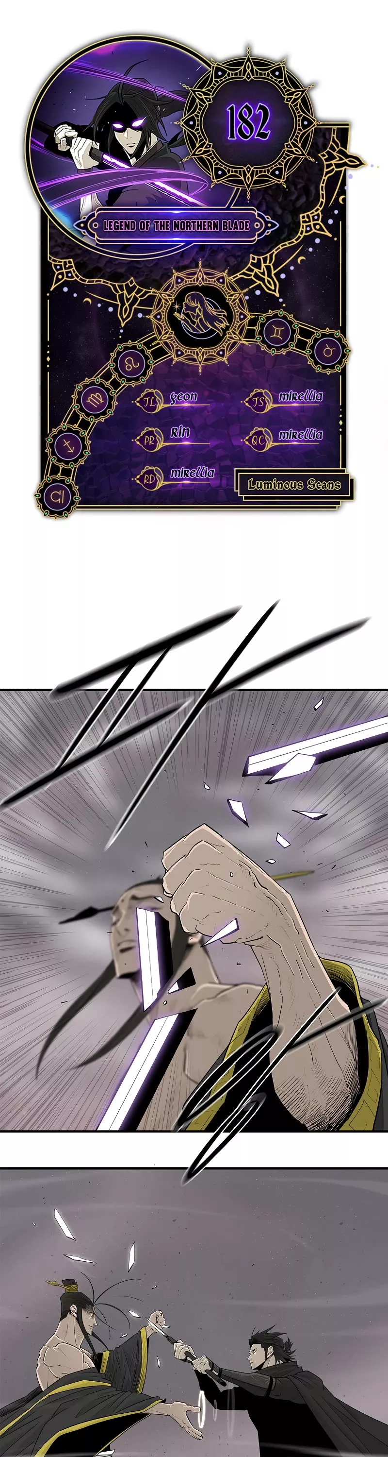 Read Legend of the Northern Blade Manga Online