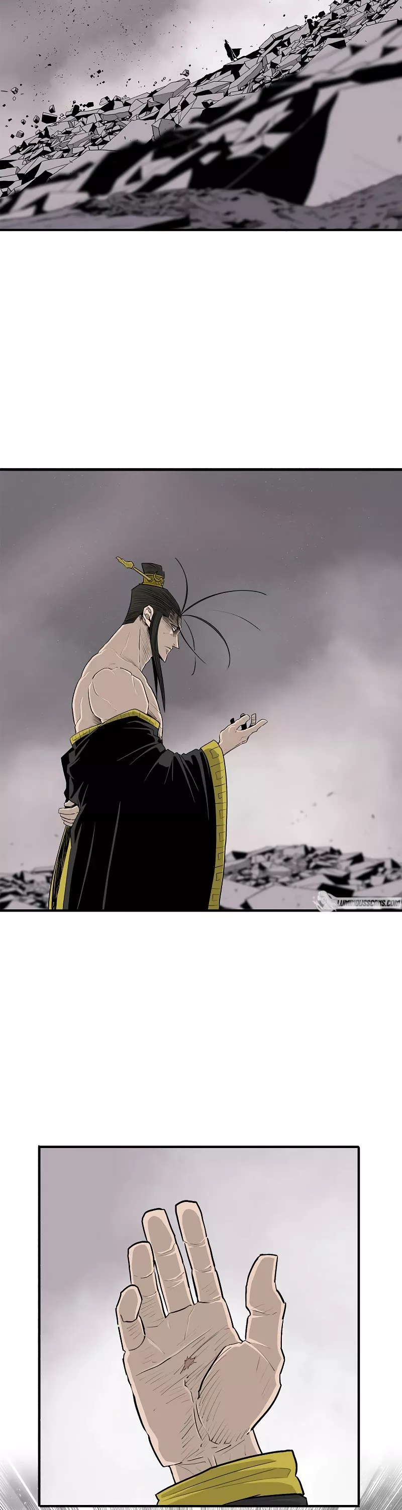 Read Legend of the Northern Blade Manga Online