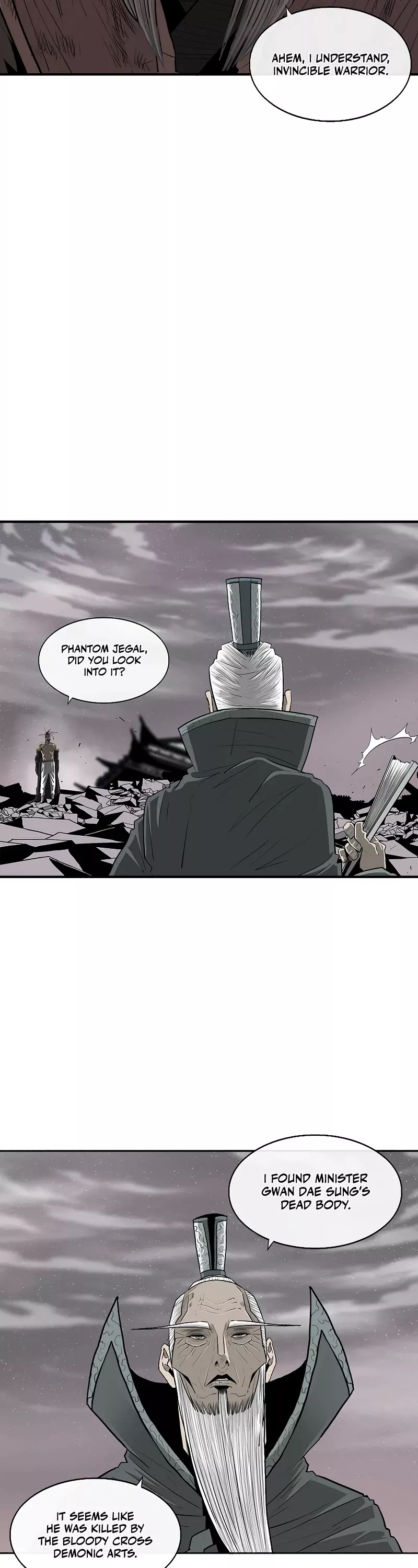 Read Legend of the Northern Blade Manga Online