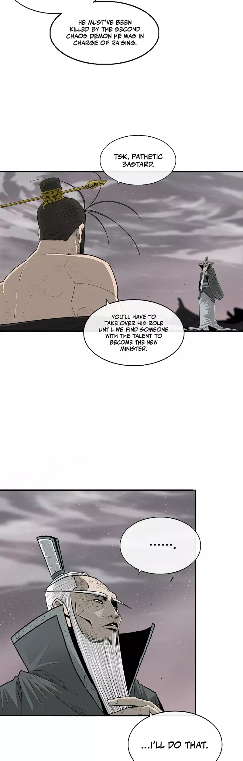 Read Legend of the Northern Blade Manga Online