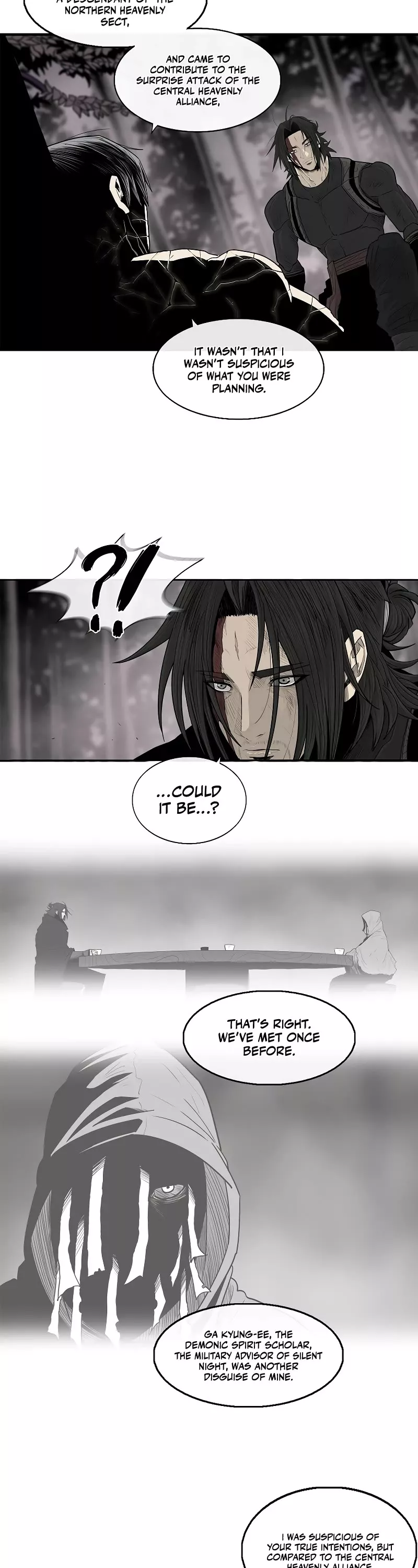 Read Legend of the Northern Blade Manga Online