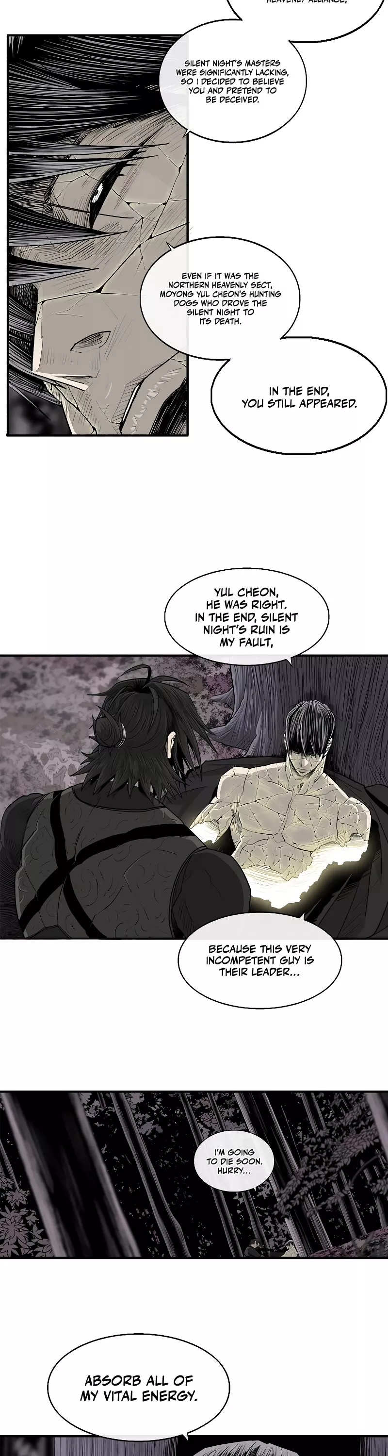 Read Legend of the Northern Blade Manga Online