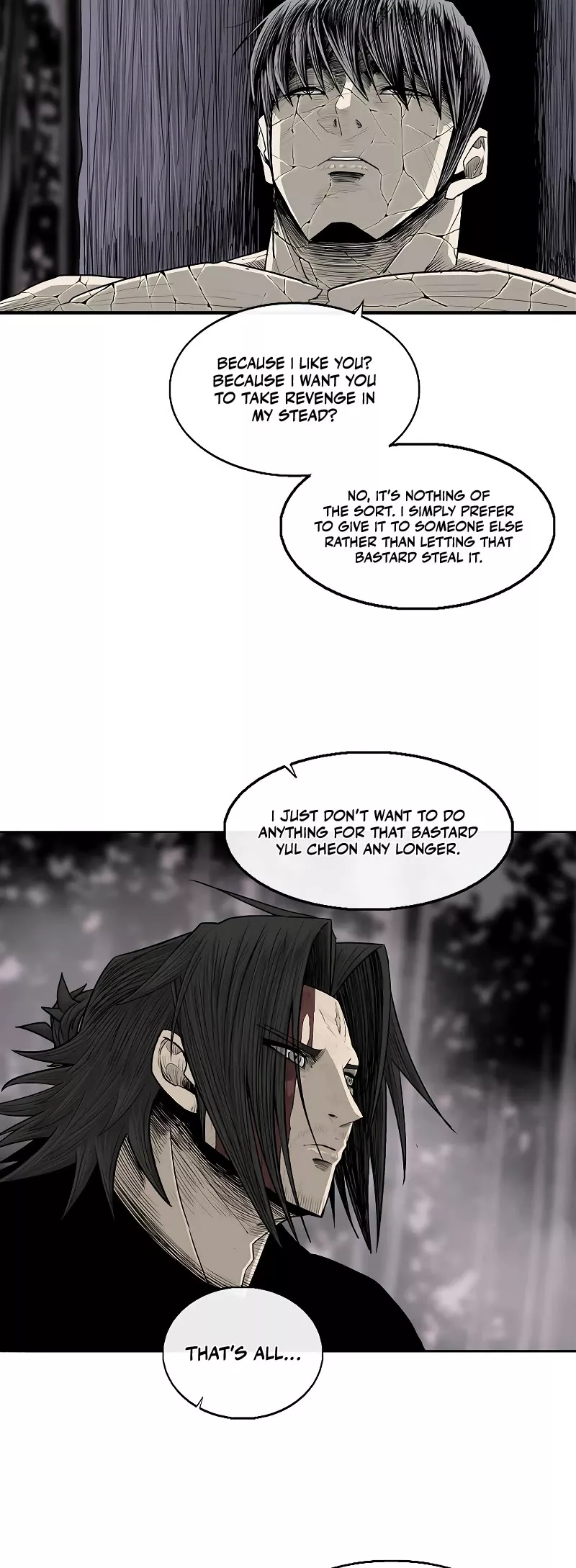 Read Legend of the Northern Blade Manga Online