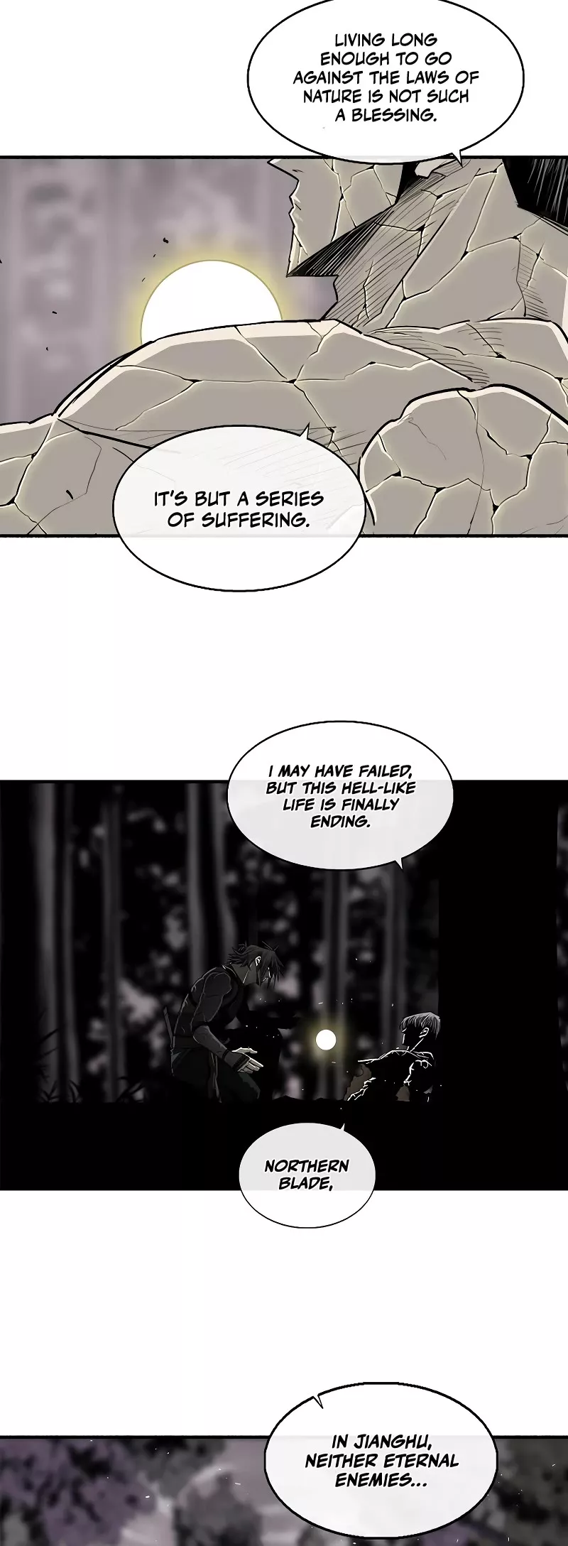 Read Legend of the Northern Blade Manga Online